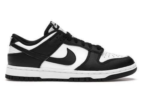 nike dunk panda low damen|nike panda dunk low men's.